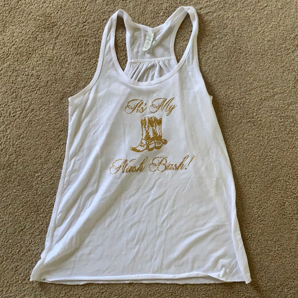 Nashville Bachelorette Bride Tank top